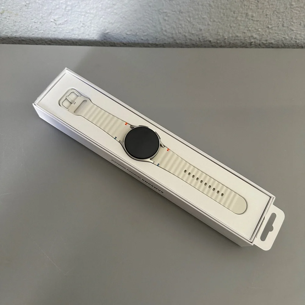 Samsung Galaxy Watch7 Aluminum Smartwatch 40mm‎ Open Box From Official Website